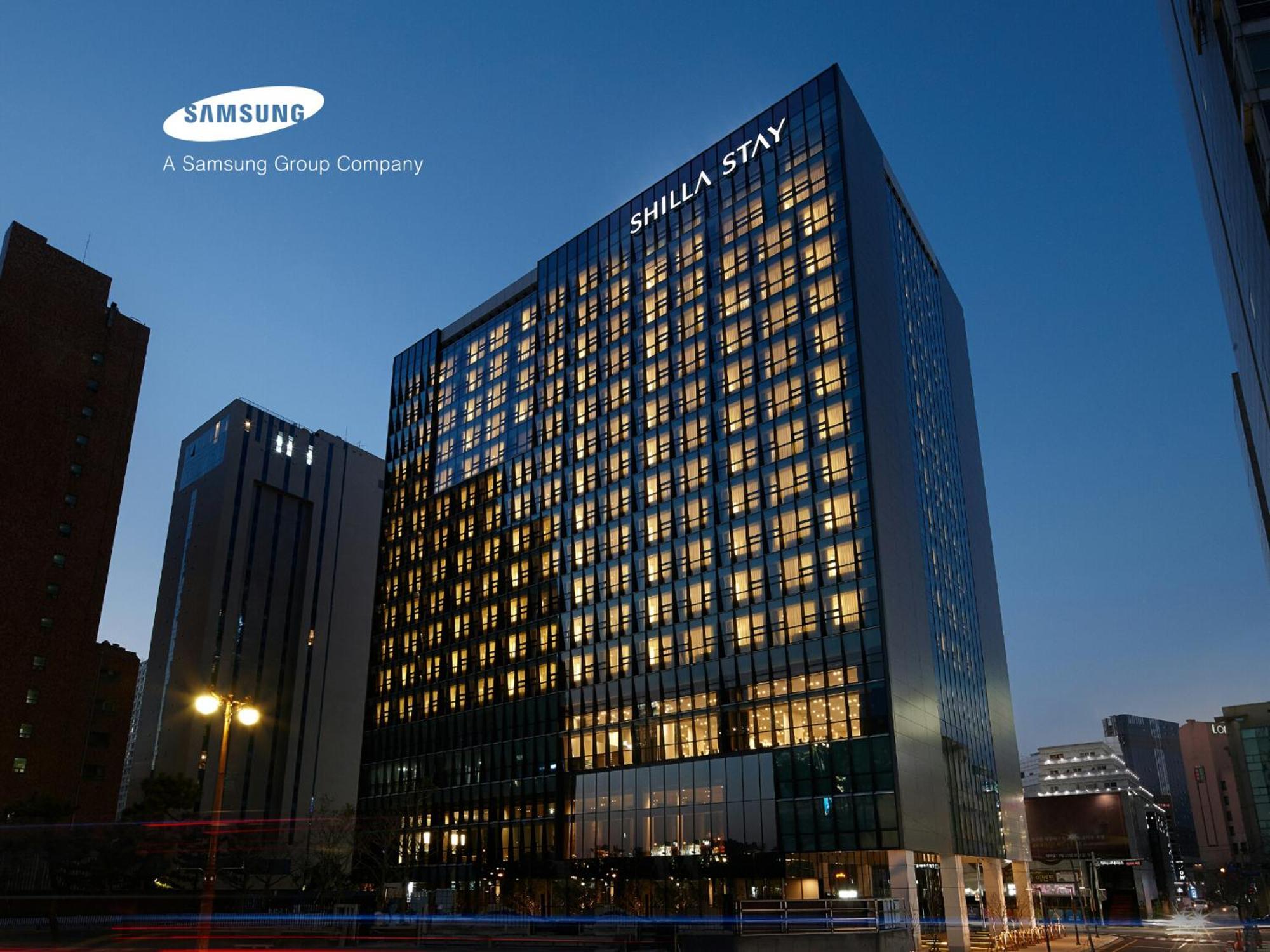 Shilla Stay Busan Haeundae Zewnętrze zdjęcie