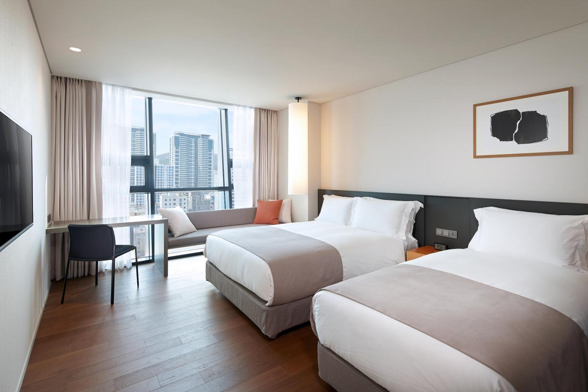 Shilla Stay Busan Haeundae Zewnętrze zdjęcie