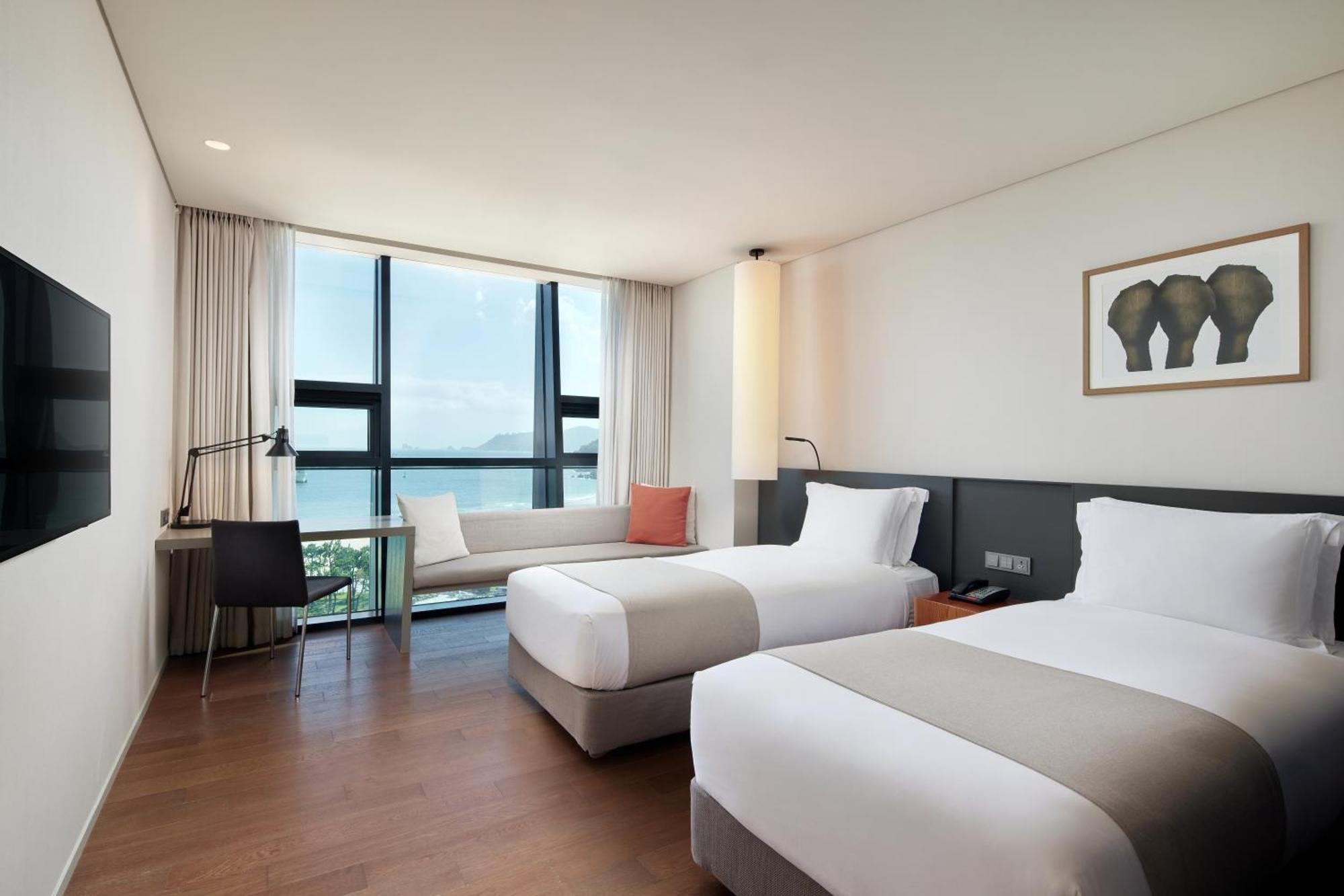 Shilla Stay Busan Haeundae Zewnętrze zdjęcie