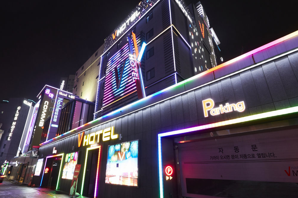 Shilla Stay Busan Haeundae Zewnętrze zdjęcie