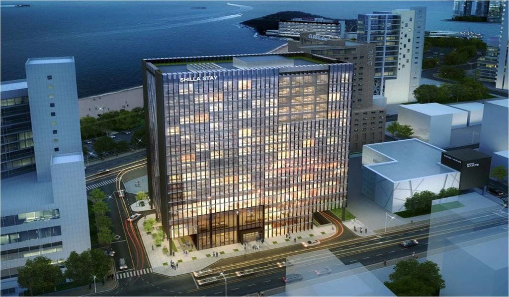 Shilla Stay Busan Haeundae Zewnętrze zdjęcie