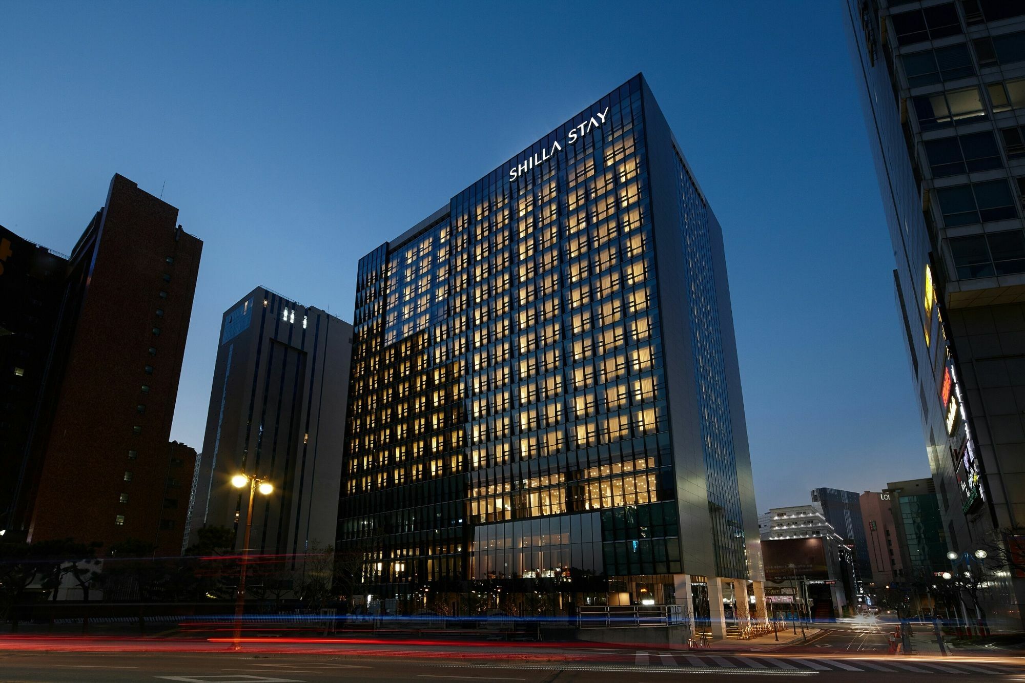 Shilla Stay Busan Haeundae Zewnętrze zdjęcie